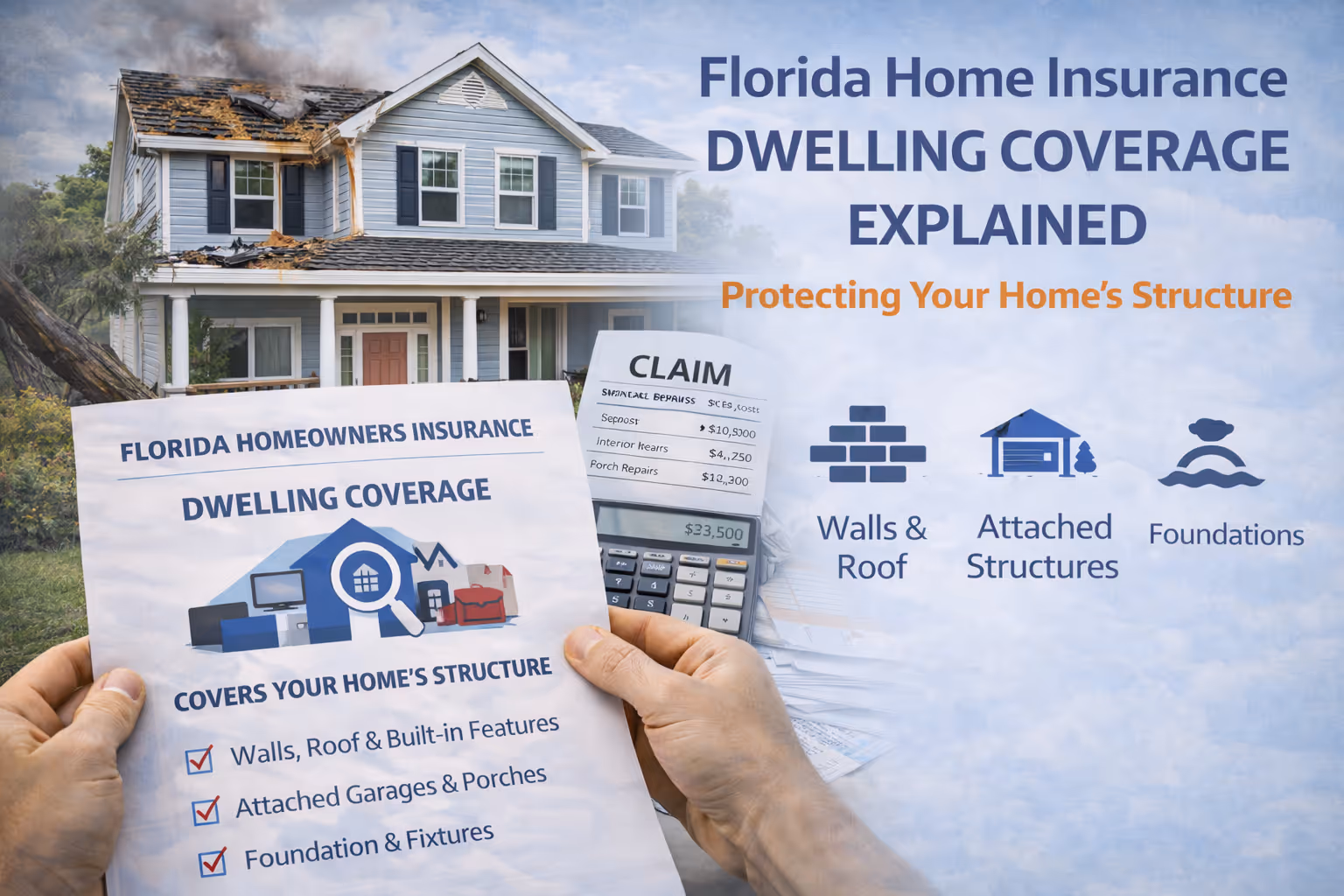 Florida home insurance dwelling coverage 