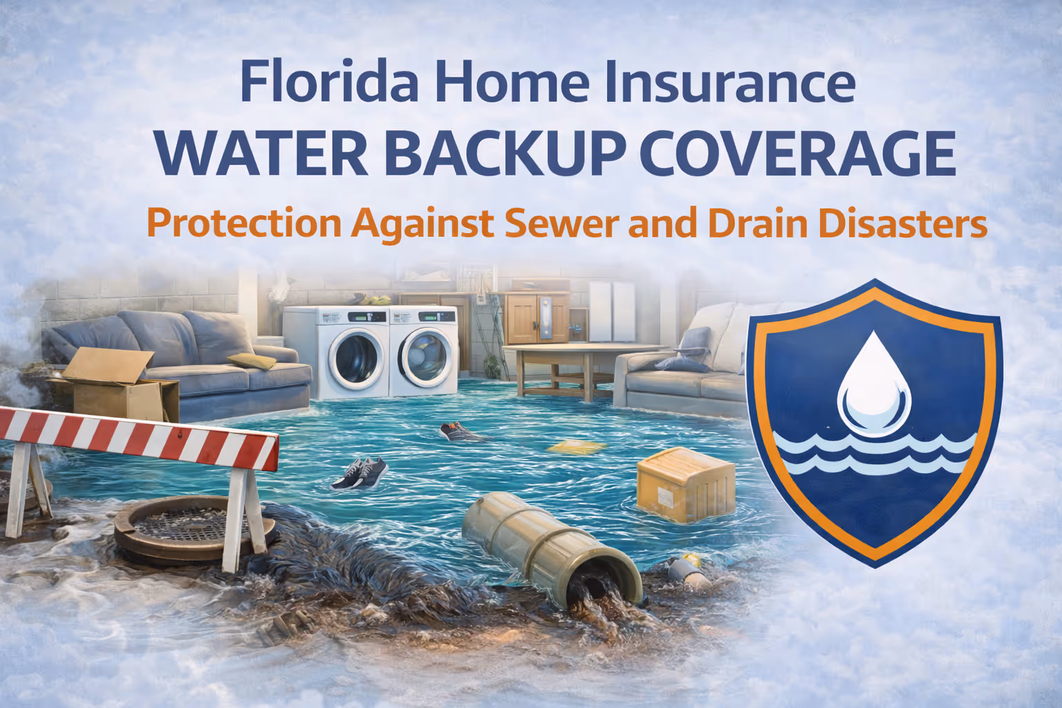 Florida home insurance water backup coverage 