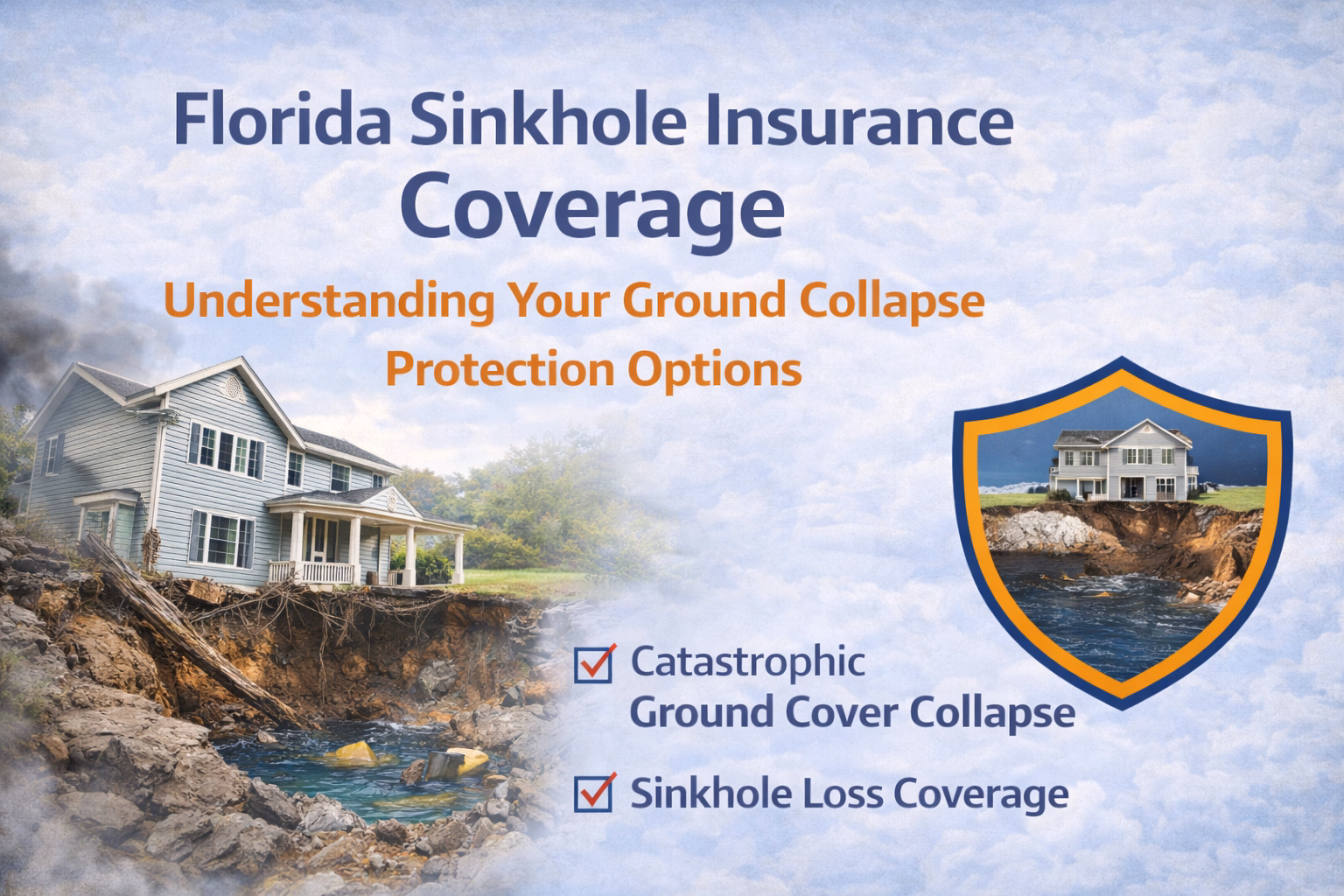 Florida sinkhole insurance coverage