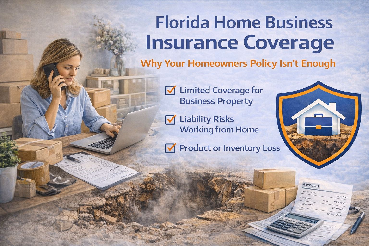 Florida home business insurance coverage