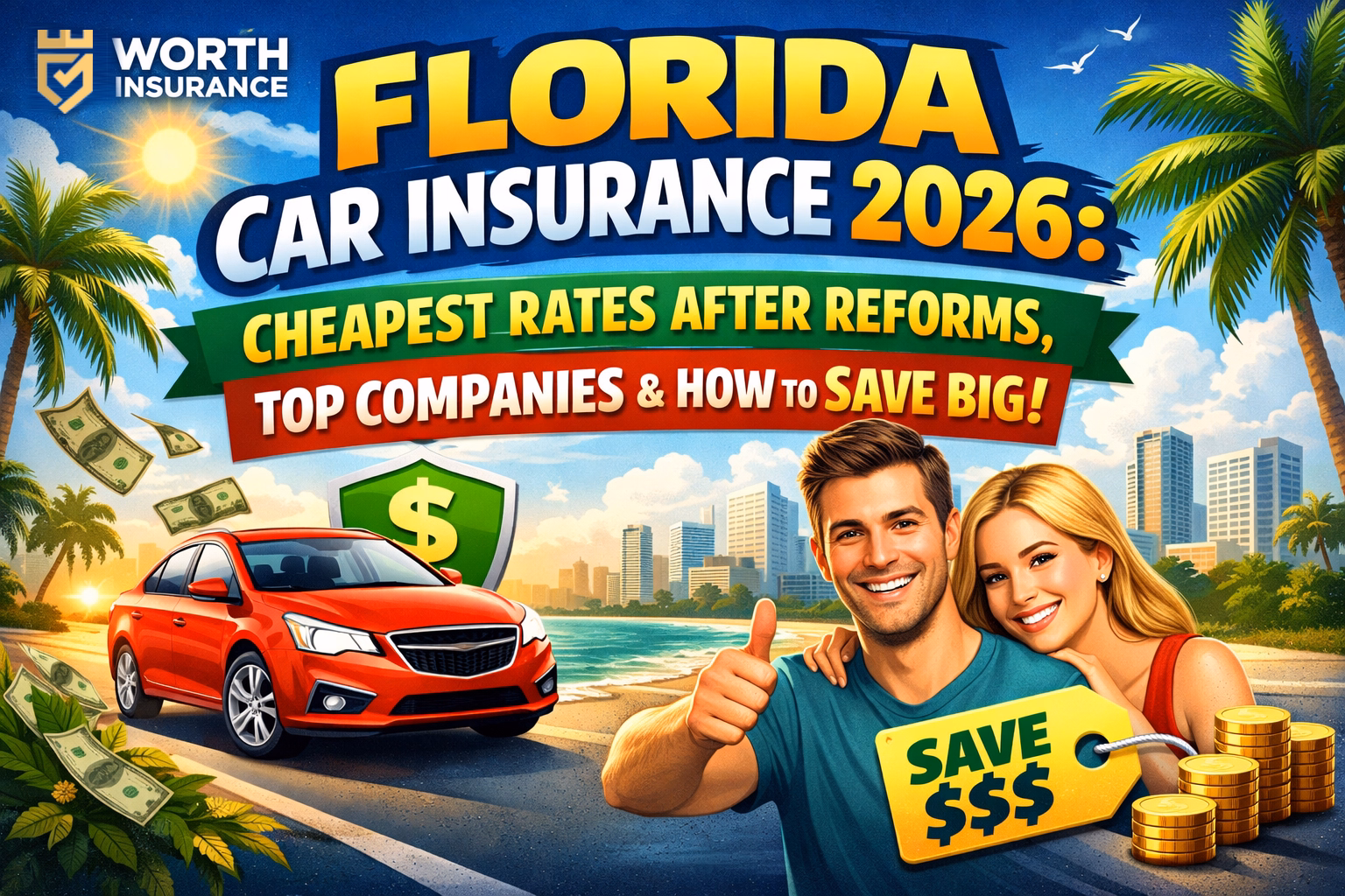 Florida Car Insurance 2026