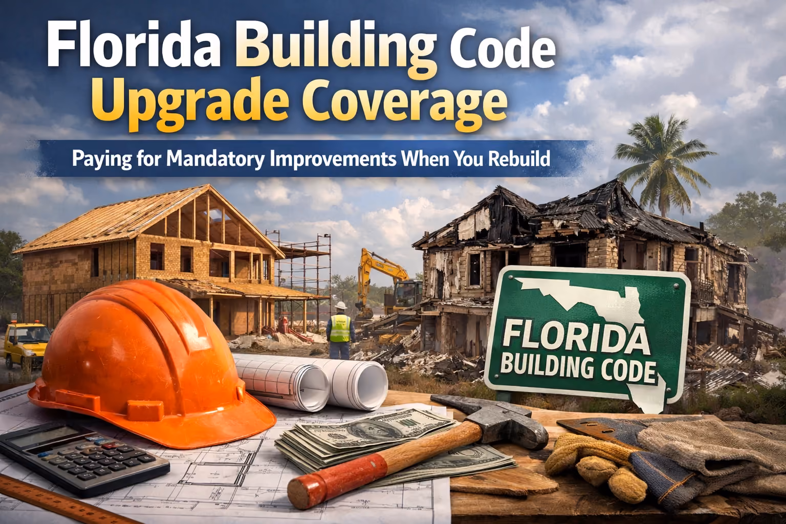 Florida building code upgrade coverage
