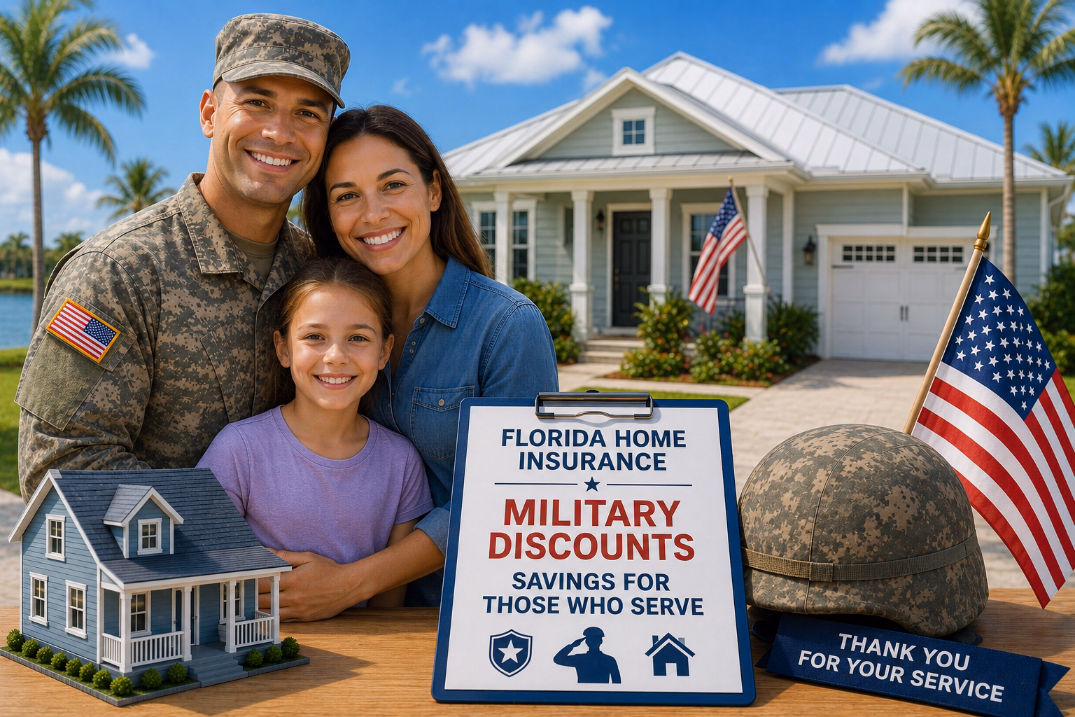 Florida home insurance military discounts