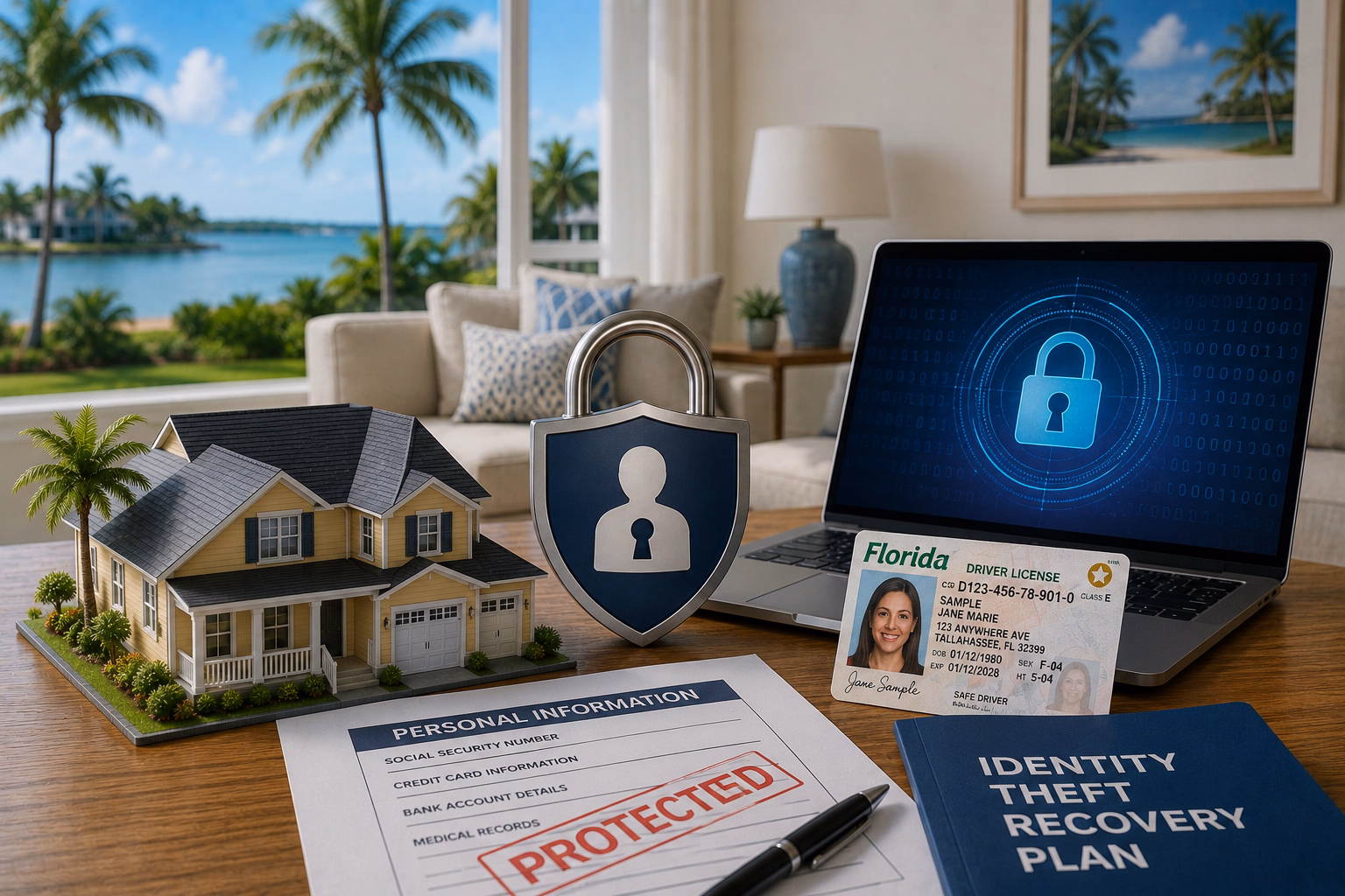 Florida identity theft coverage for homeowners