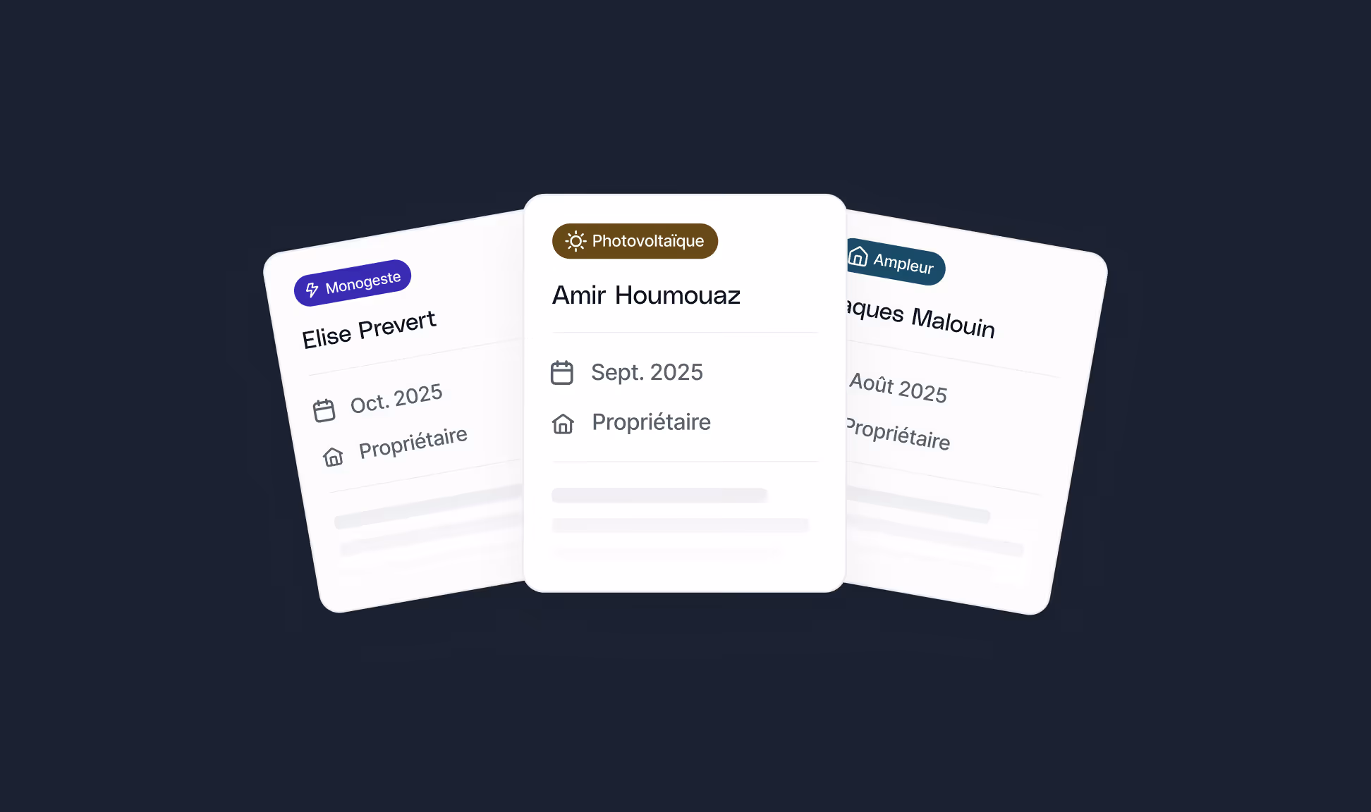 Suivez vos dossiers au même endroit