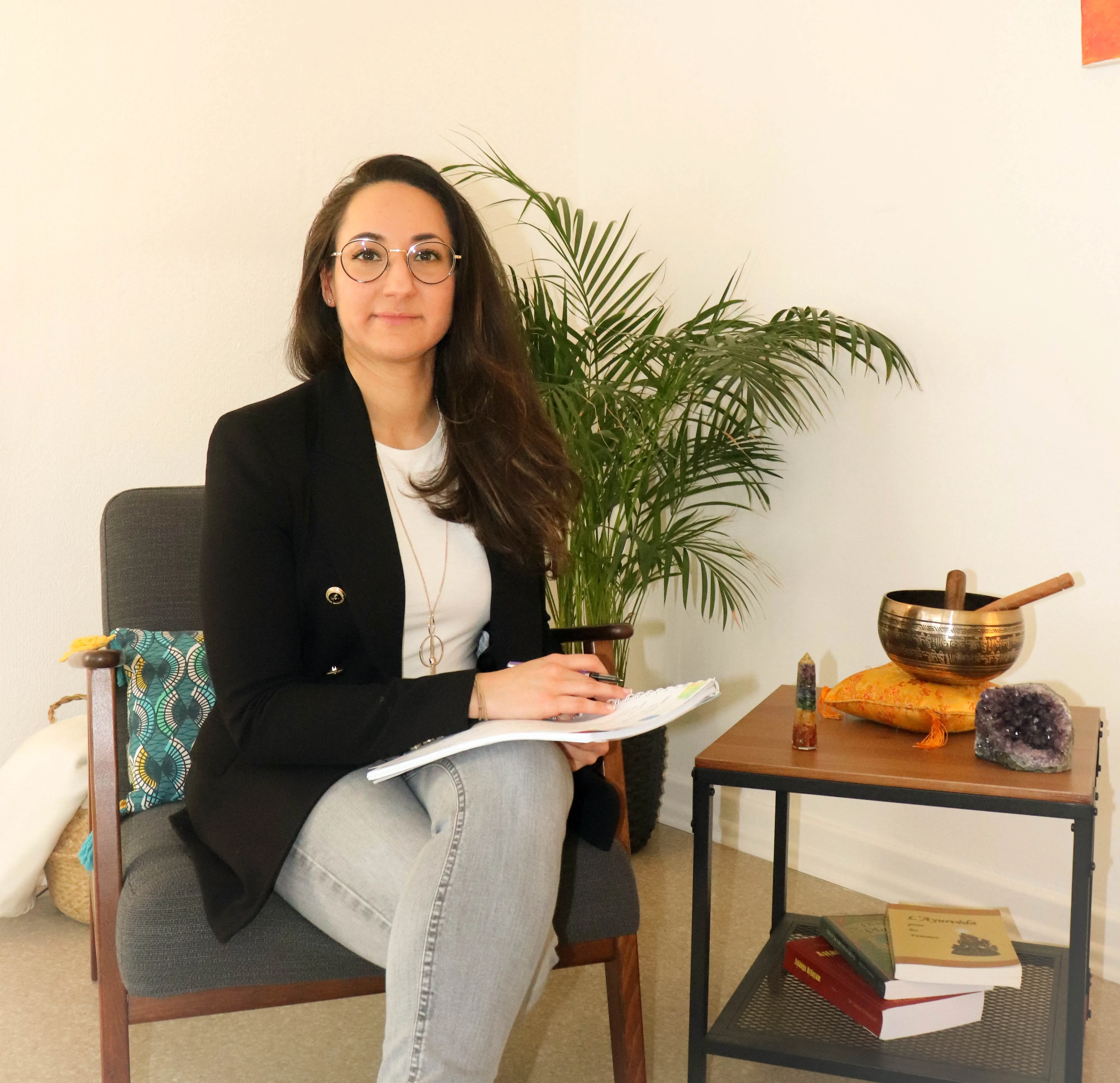Elodie Clain, praticienne Ayurveda