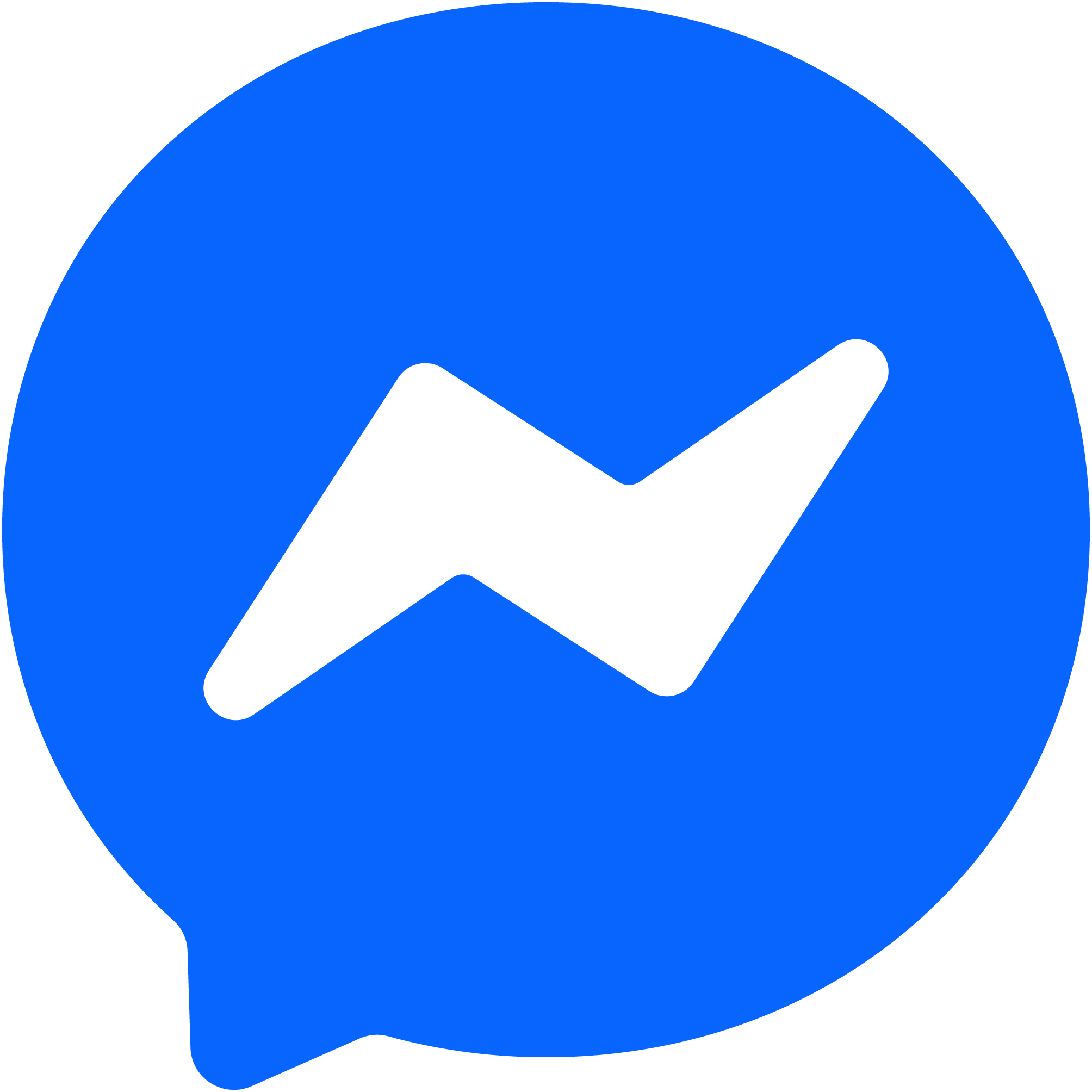 Facebook Messenger logo