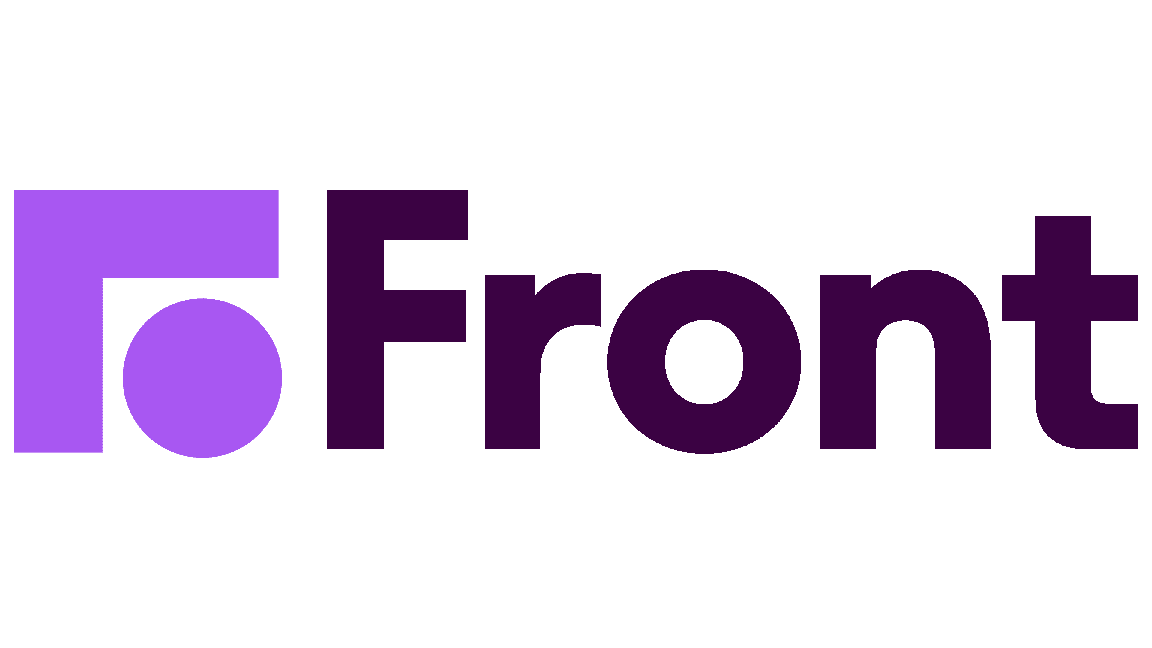 Front logo
