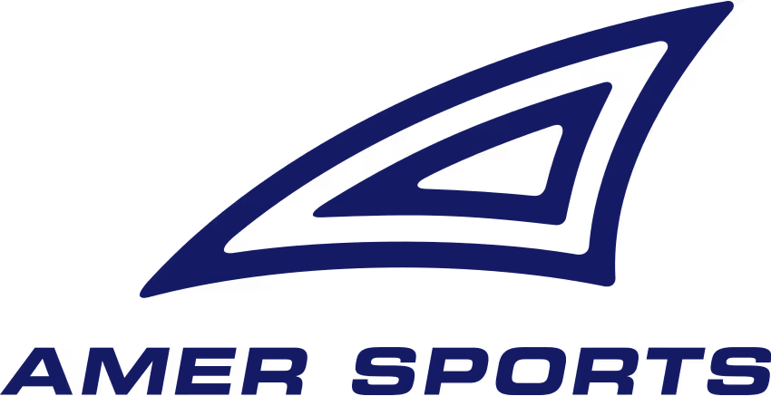 trusted by leading companies: AMER SPORTS