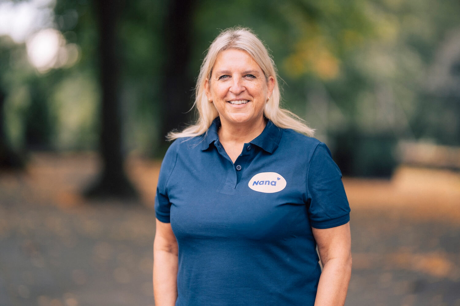 Bild von Anja Heidenreich. Sie ist Regionalleiterin bei Nana.