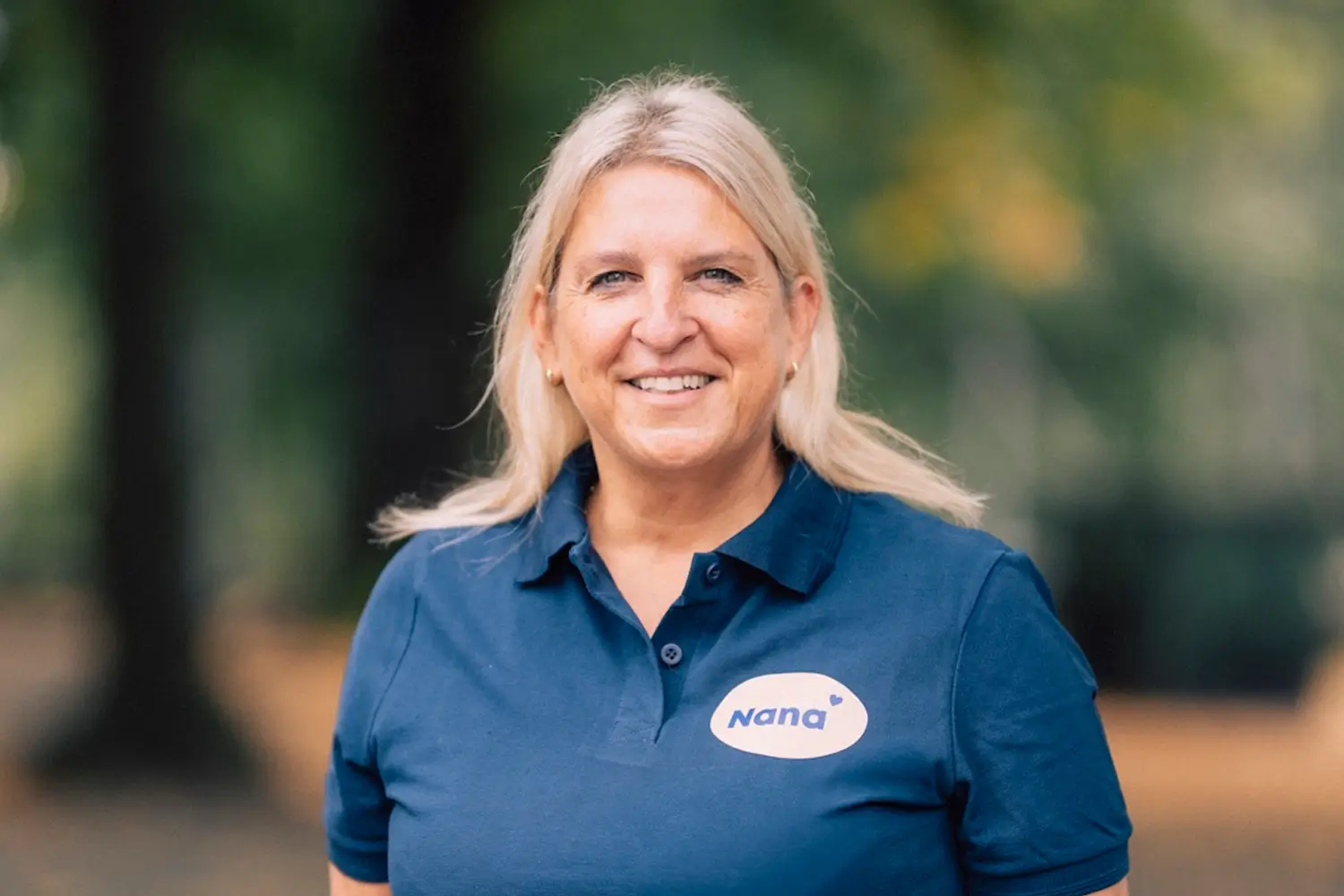 Bild von Anja Heidenreich. Sie ist Regionalleiterin bei Nana.