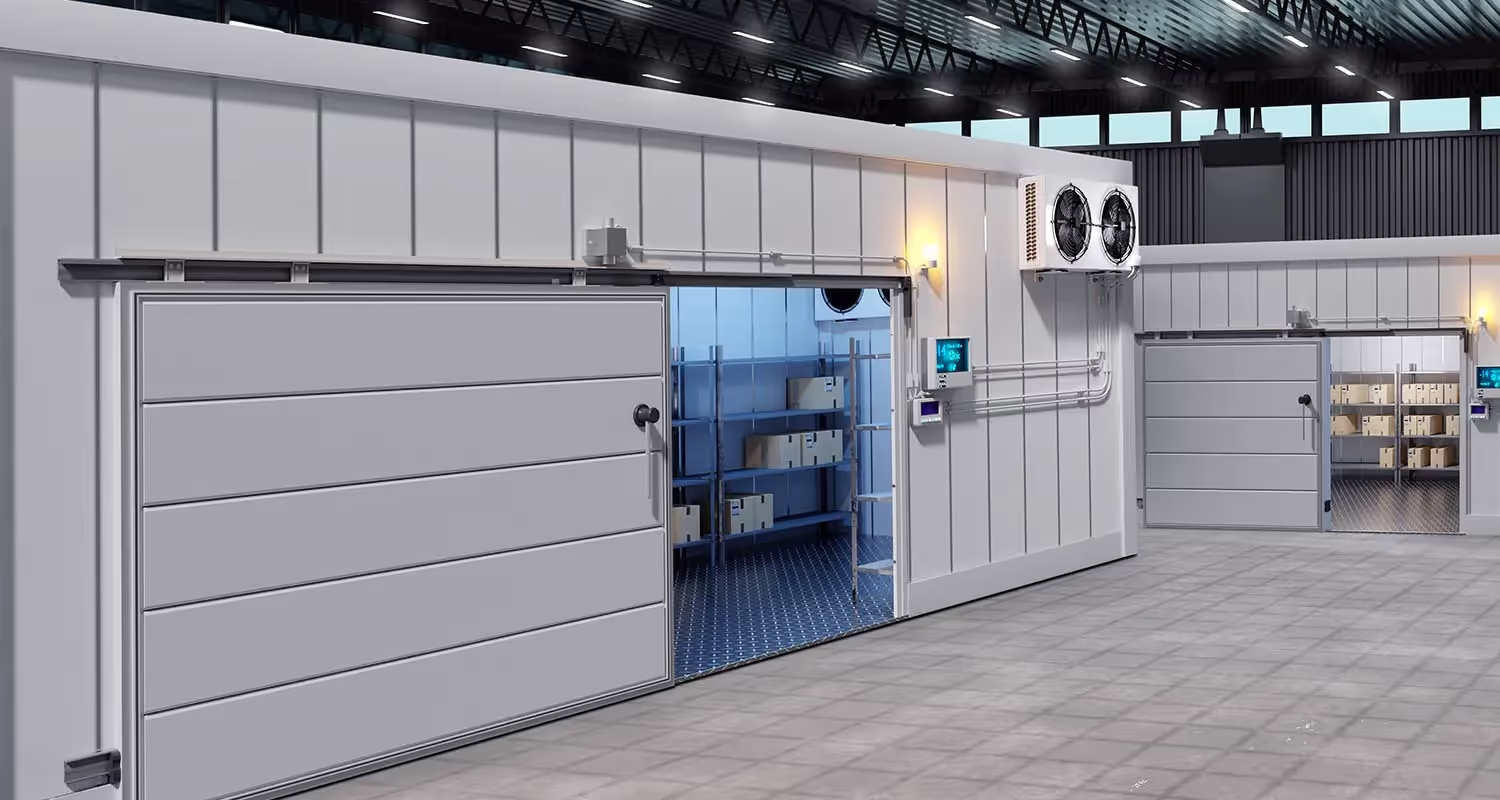 Refrigeration for Cold Storage & Distribution
