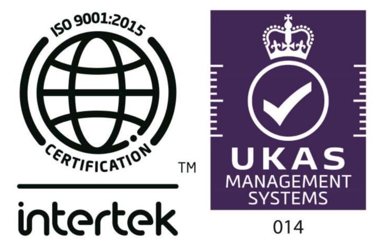 ISO 9001 certification logo