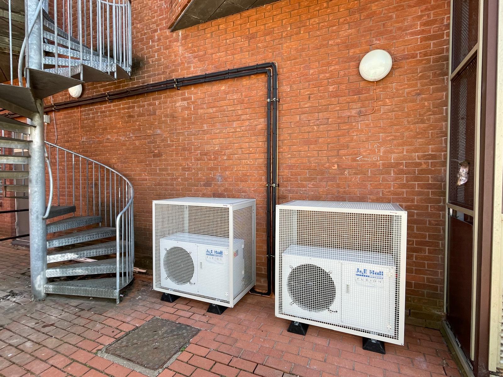 Cold Room Replacement at The Alexandra Hospital