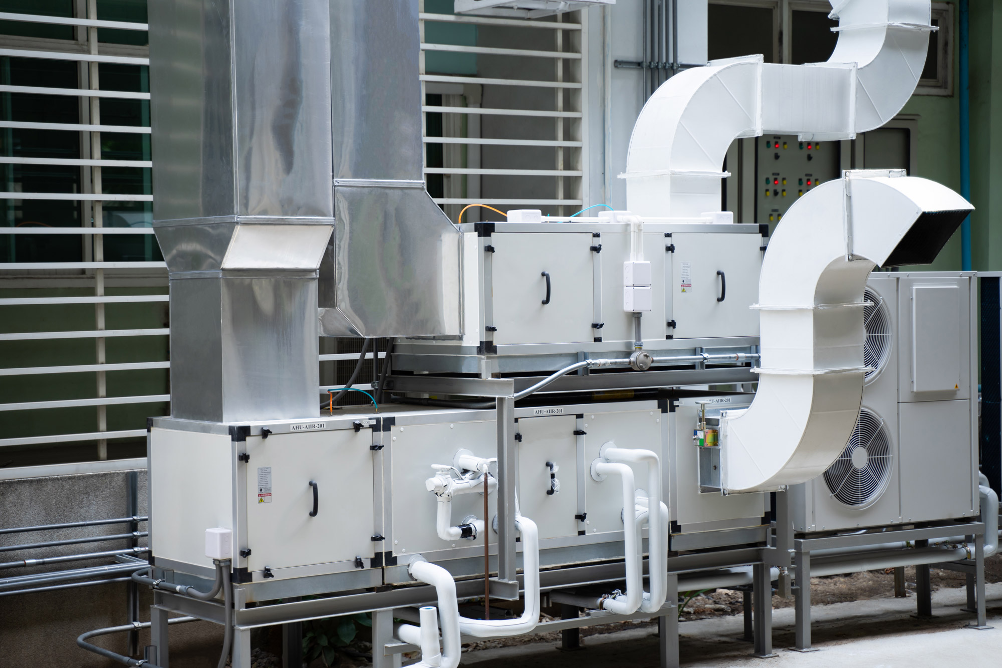 IRS Top-Notch Ventilation Installation Service