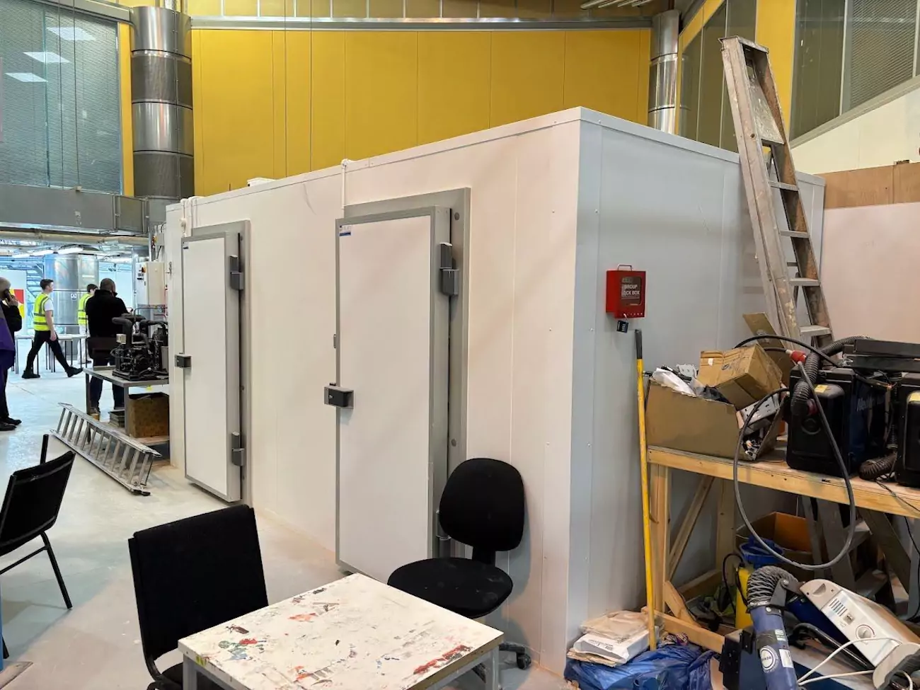Efficient Cold Room Relocation for West Midlands Client
