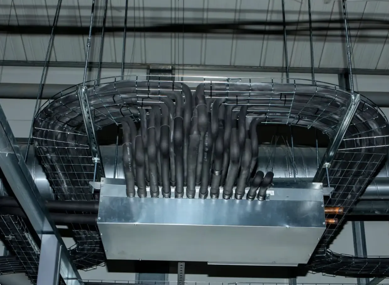 Refrigeration for Cold Storage & Distribution