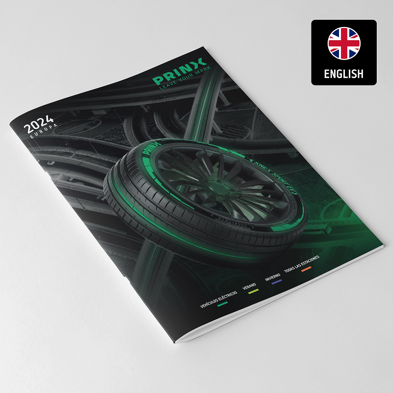 Prinx Catalogue in English language.