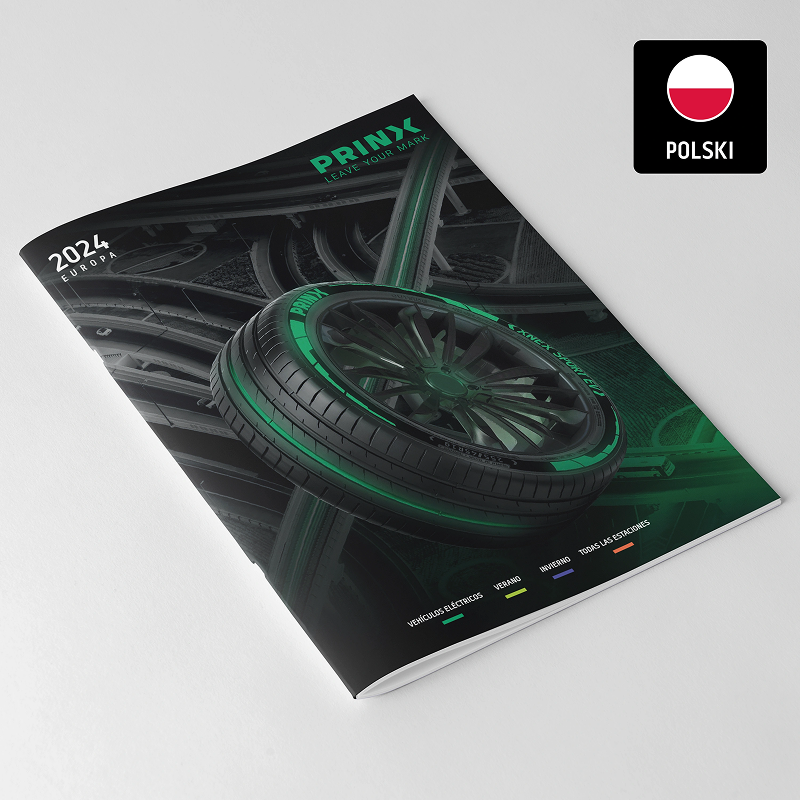 Prinx Catalogue in Greek language.