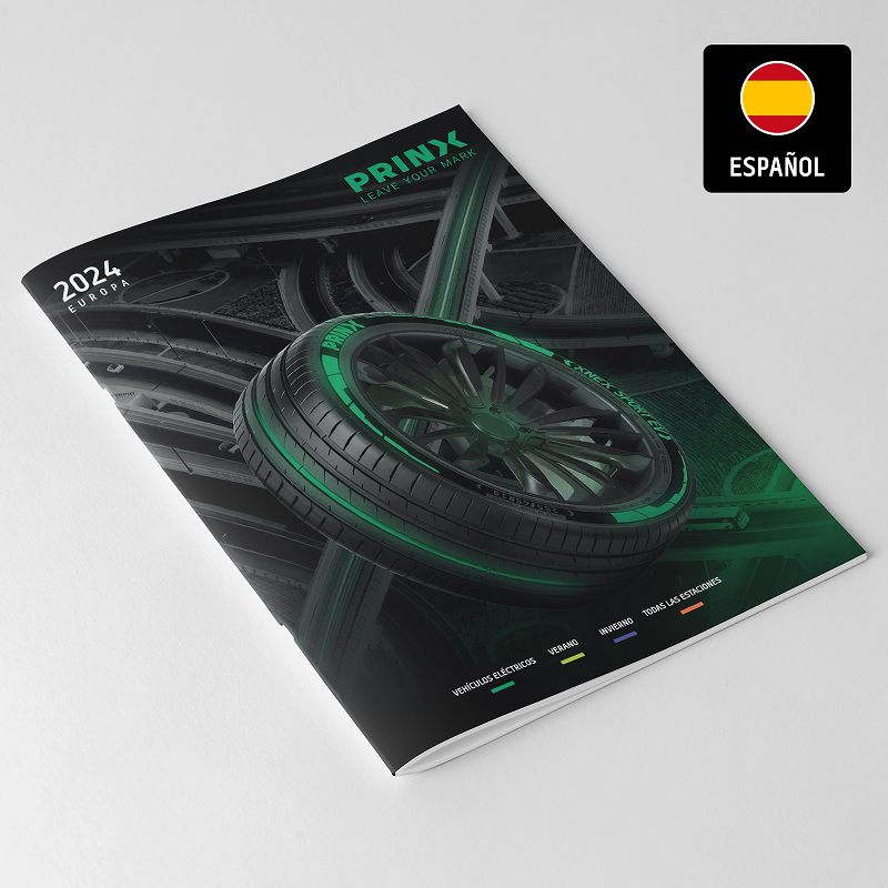 Prinx Catalogue in SPanish language.