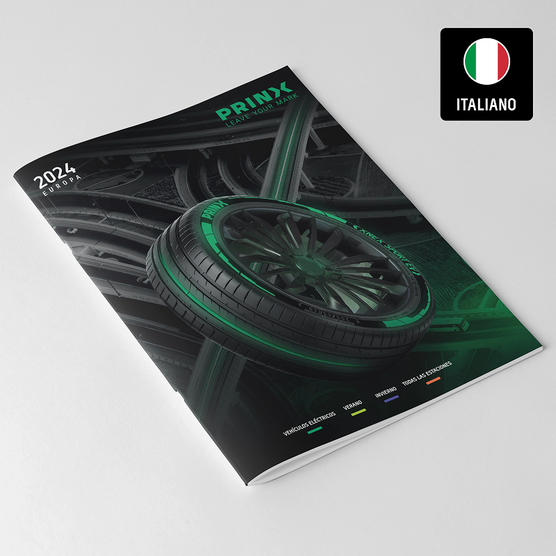 Prinx Catalogue in Italian language.