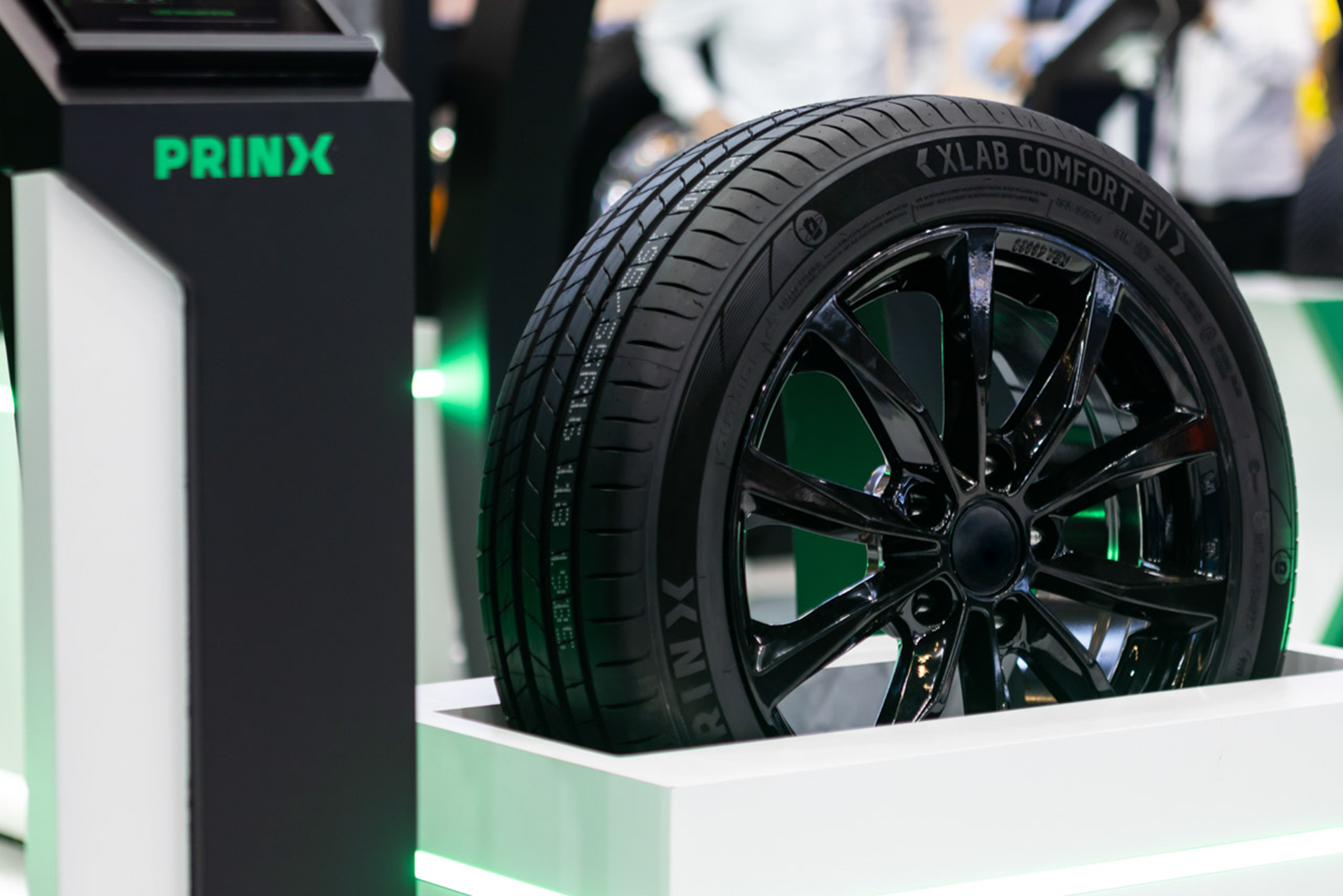 Photo of Prinx Tire Cologne Event.
