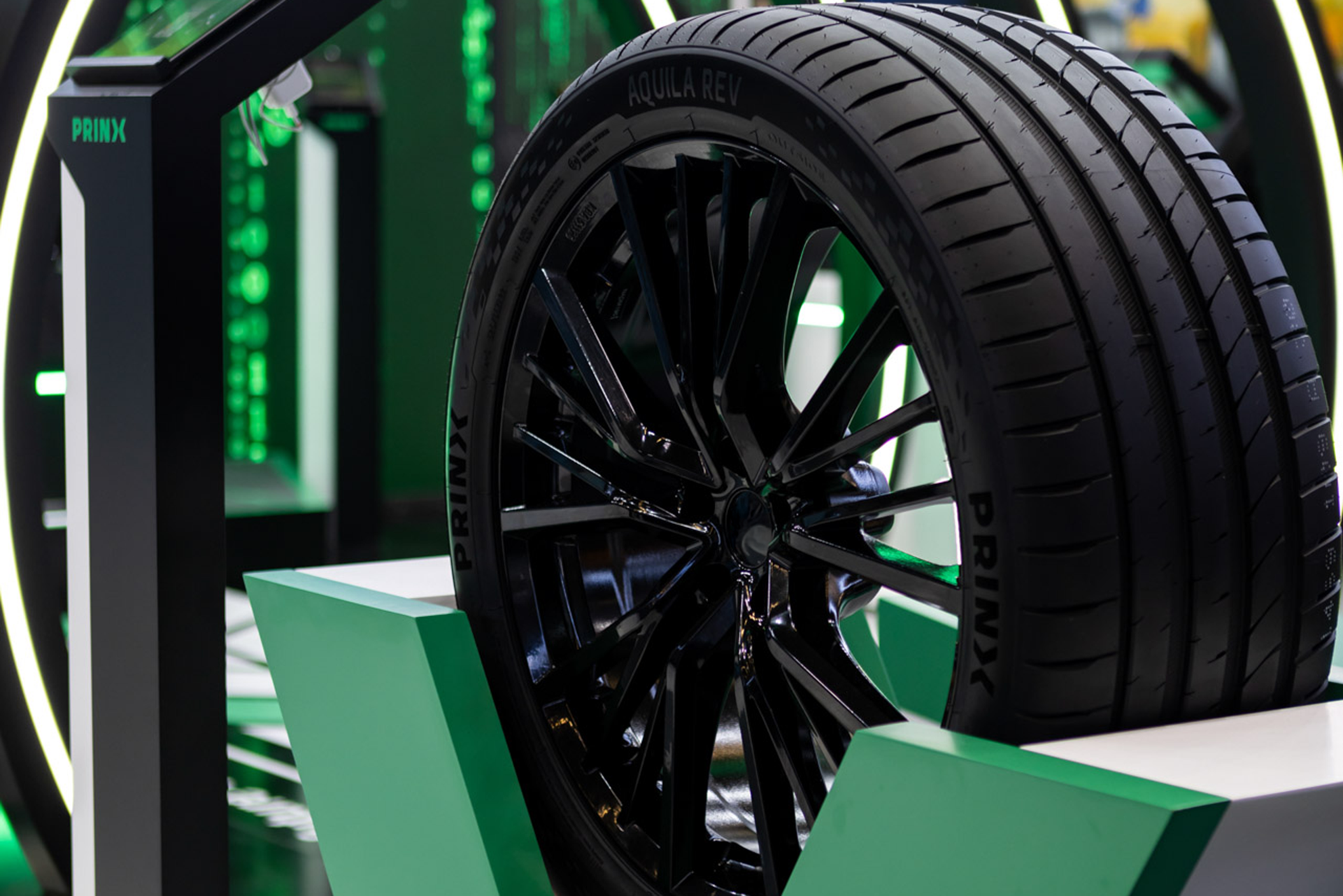 Photo of Prinx Tire Cologne Event.