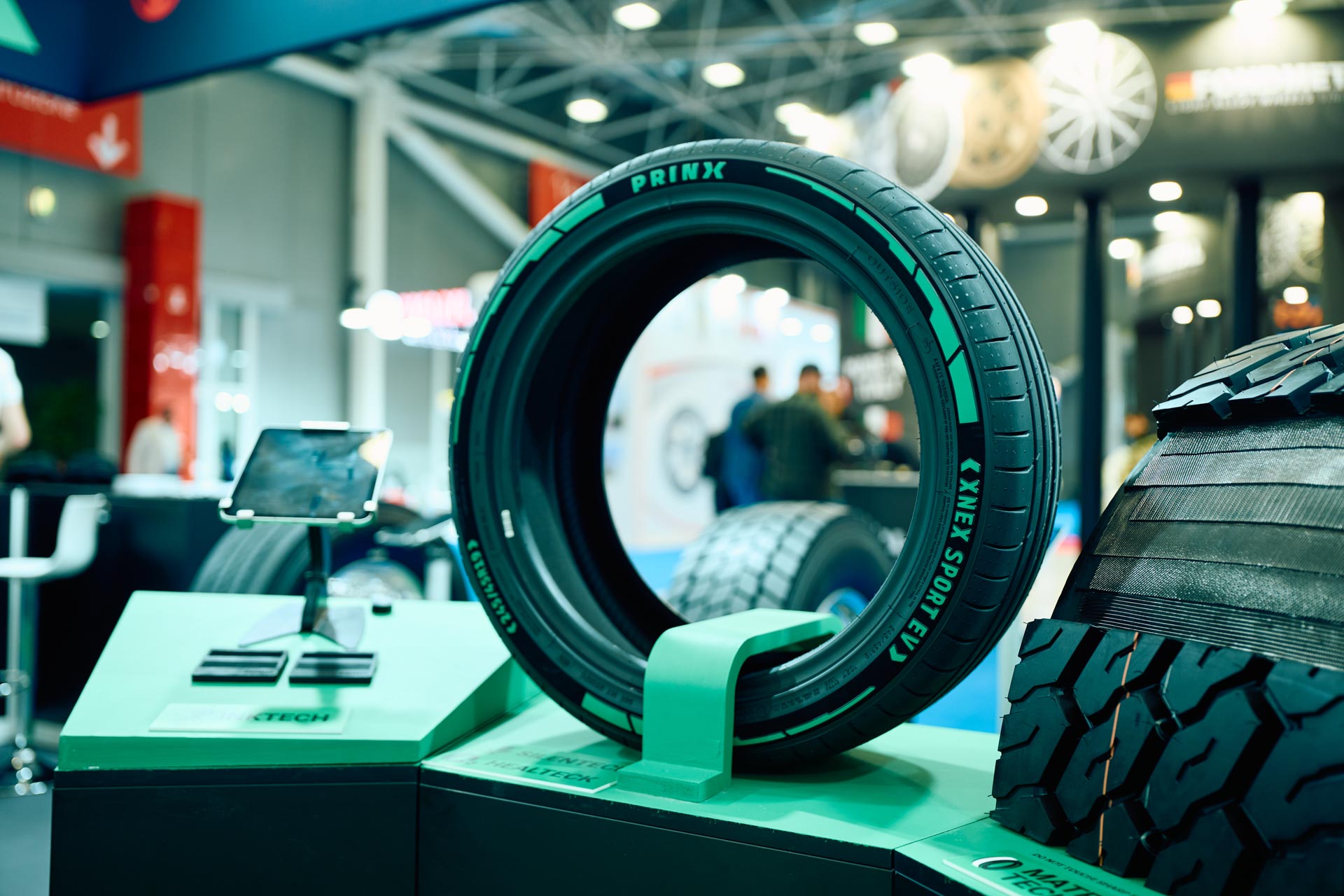 Photo of Prinx Autopromotec Event.