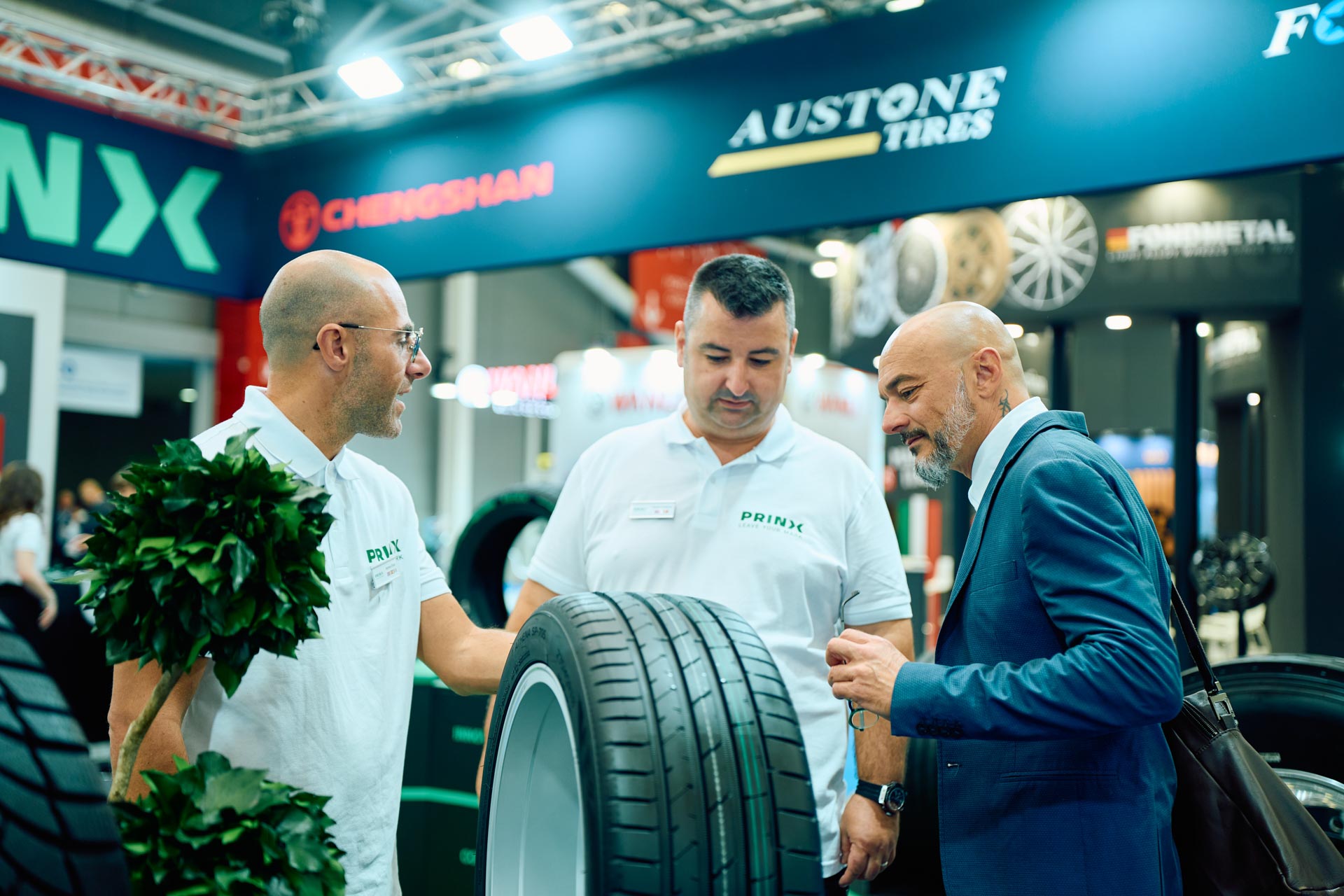 Photo of Prinx Autopromotec Event.