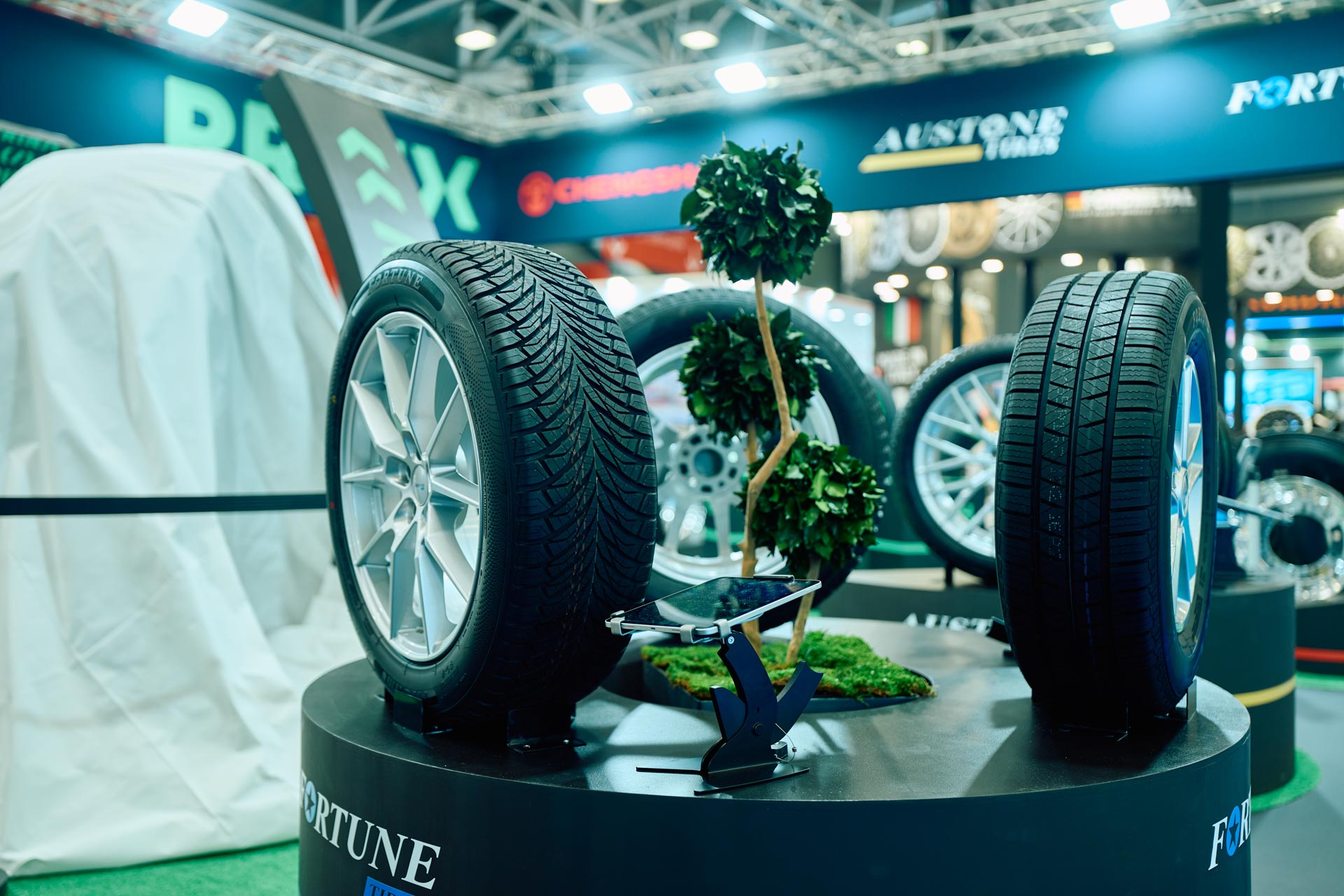 Photo of Prinx Autopromotec Event.