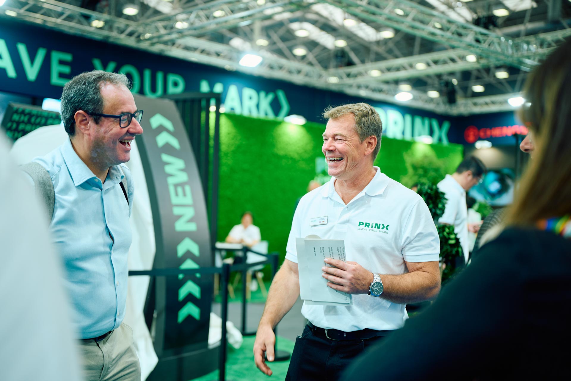 Photo of Prinx Autopromotec Event.