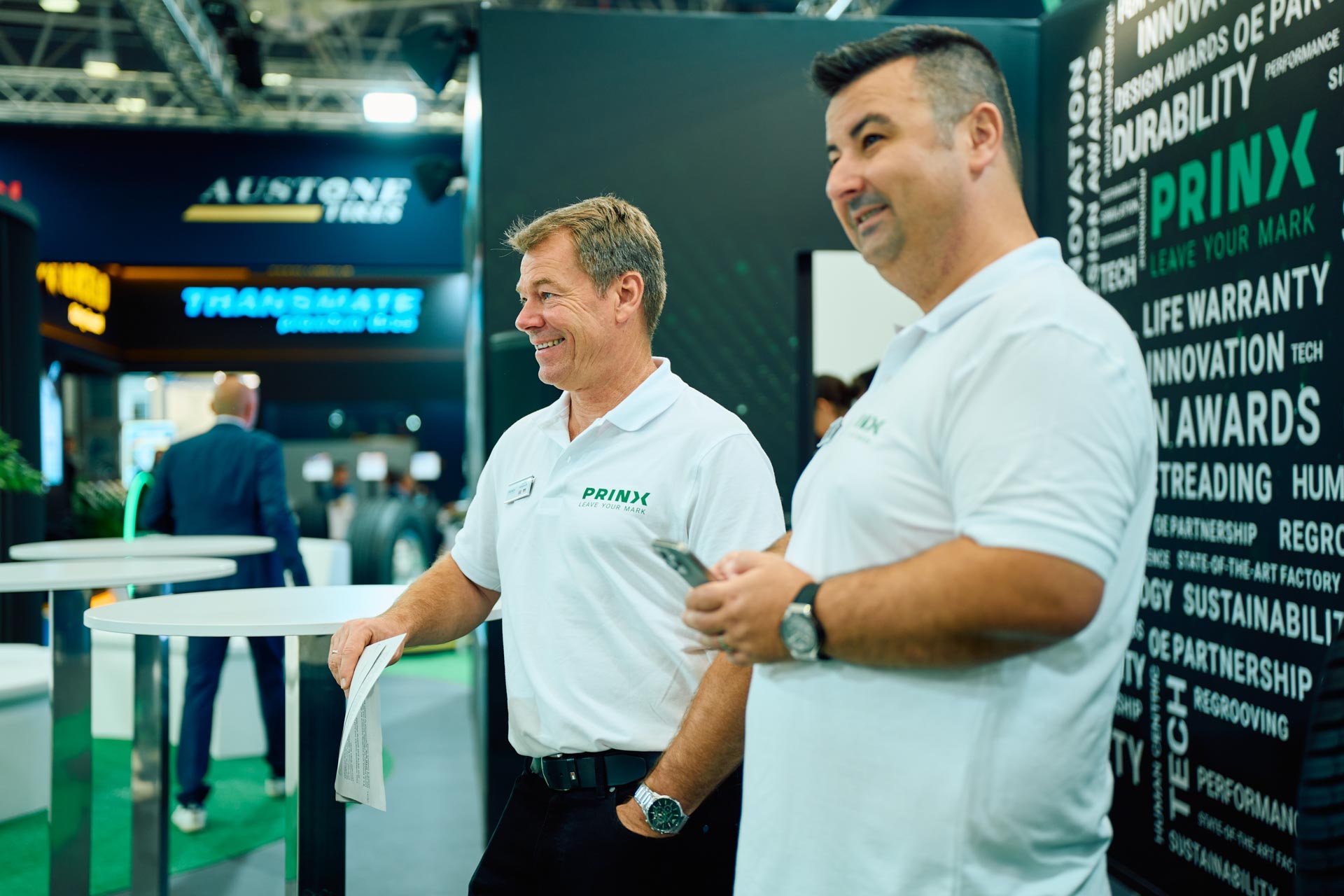 Photo of Prinx Autopromotec Event.