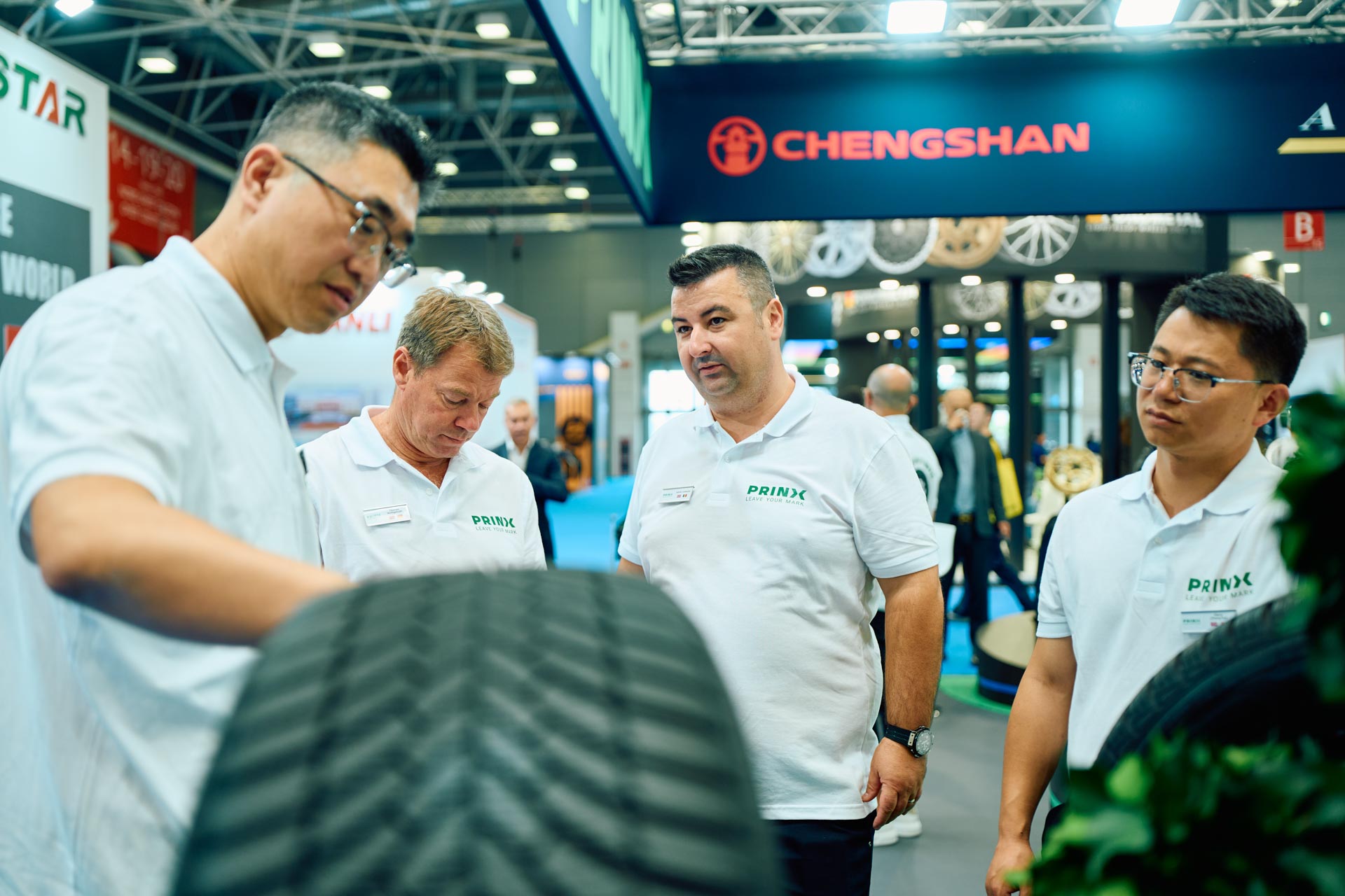 Photo of Prinx Autopromotec Event.