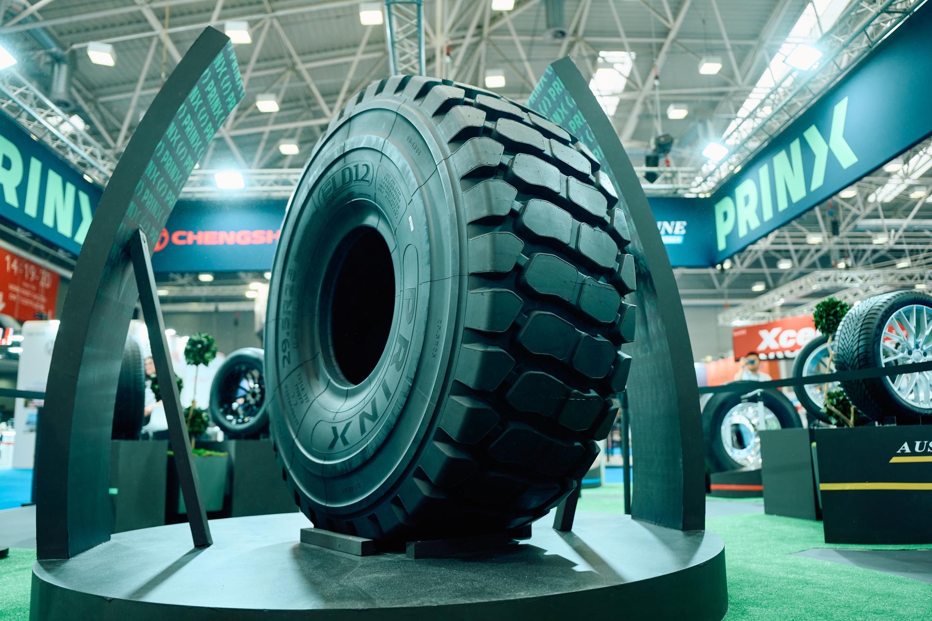 Photo of Prinx Autopromotec Event.