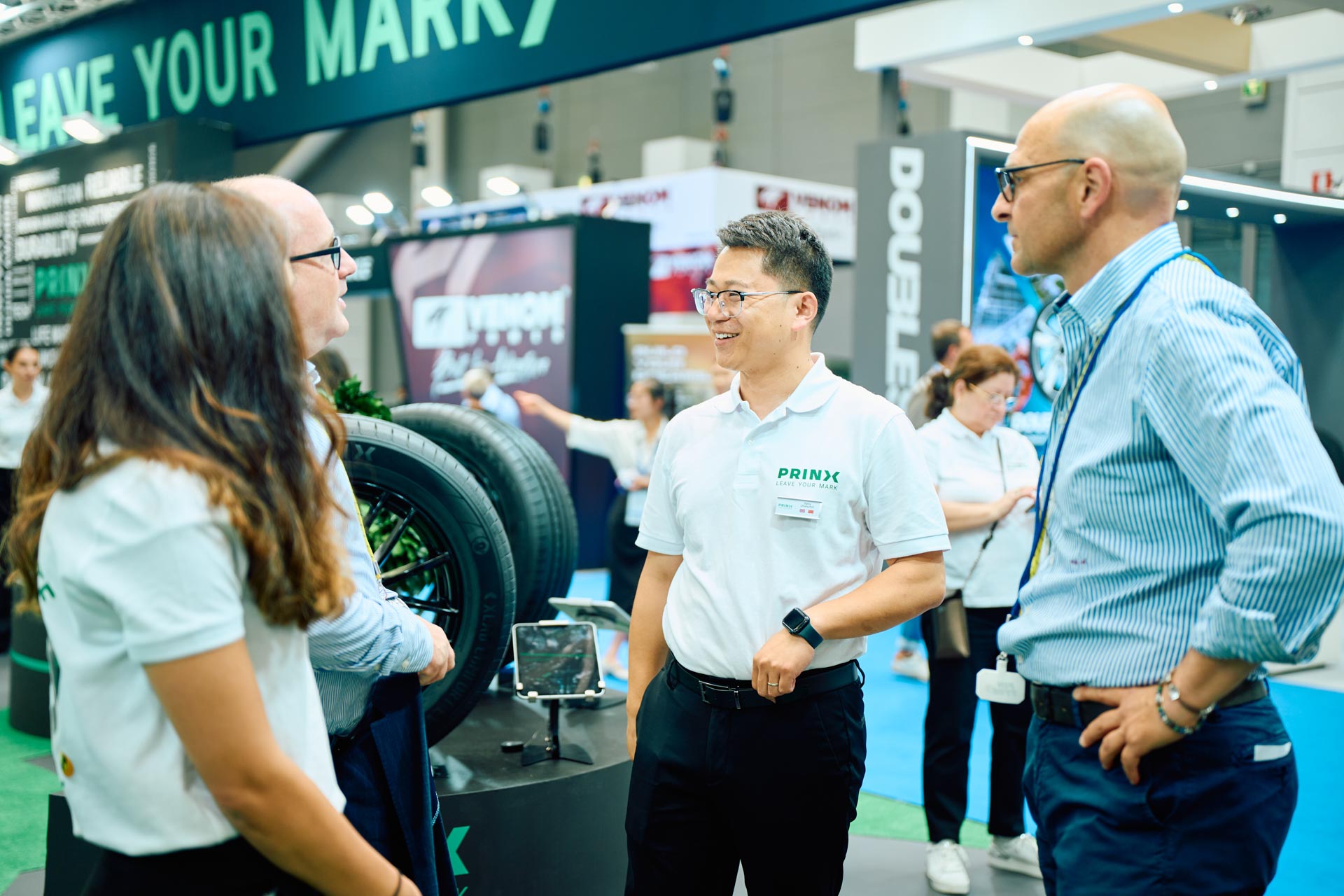 Photo of Prinx Autopromotec Event.