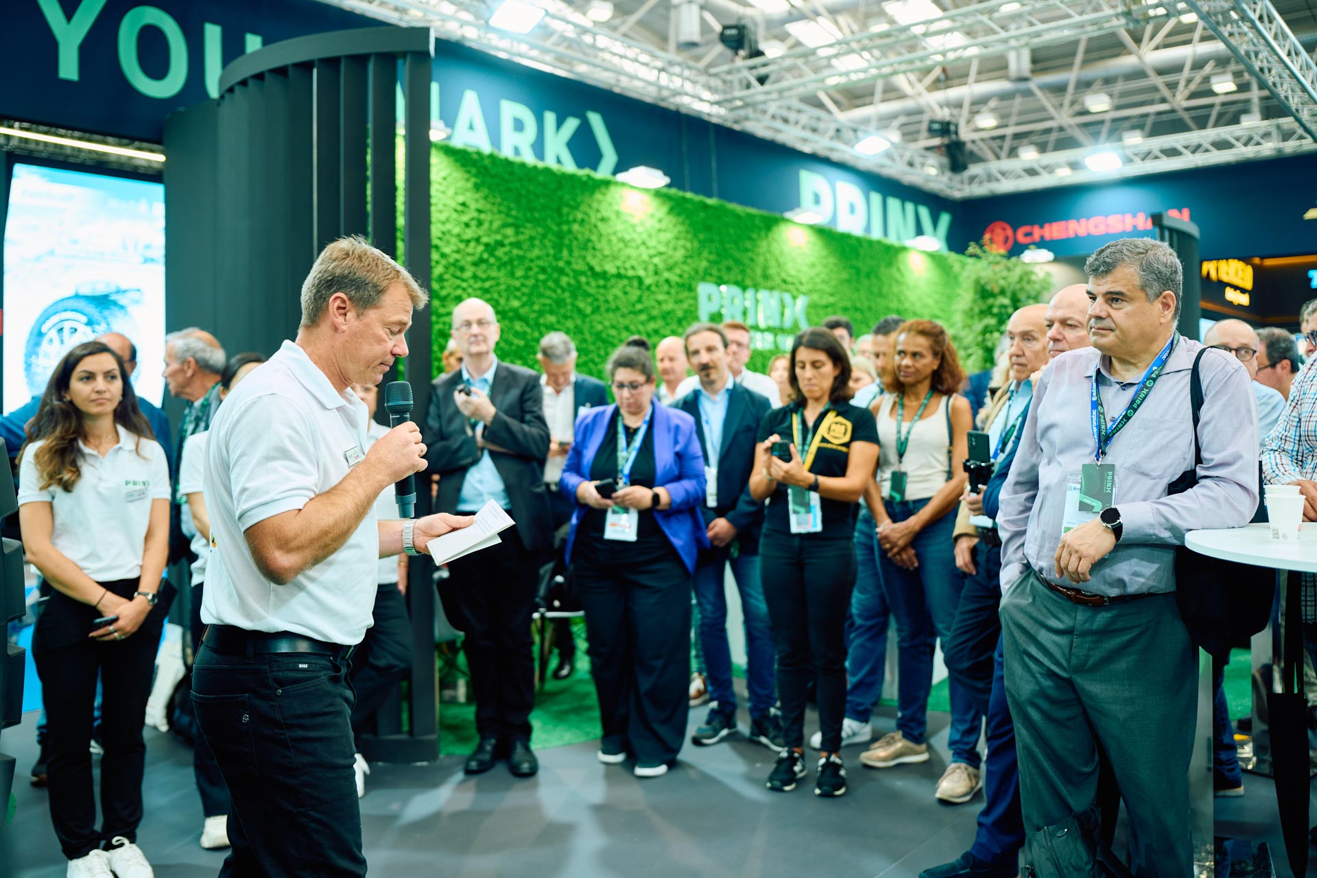 Photo of Prinx Autopromotec Event.