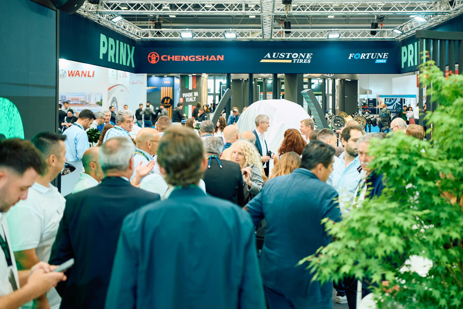 Photo of Prinx Autopromotec Event.