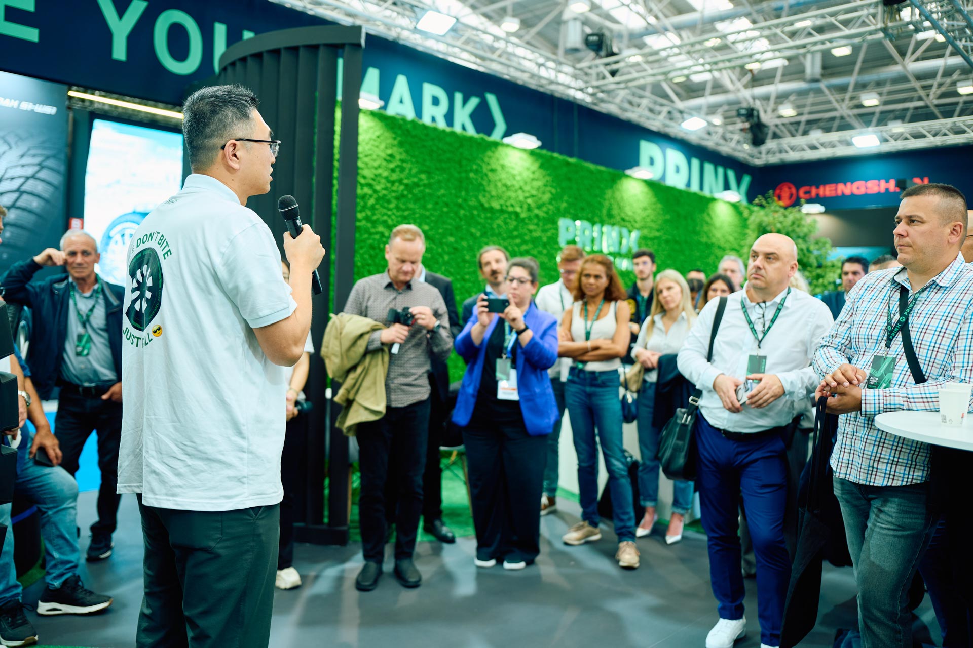 Photo of Prinx Autopromotec Event.