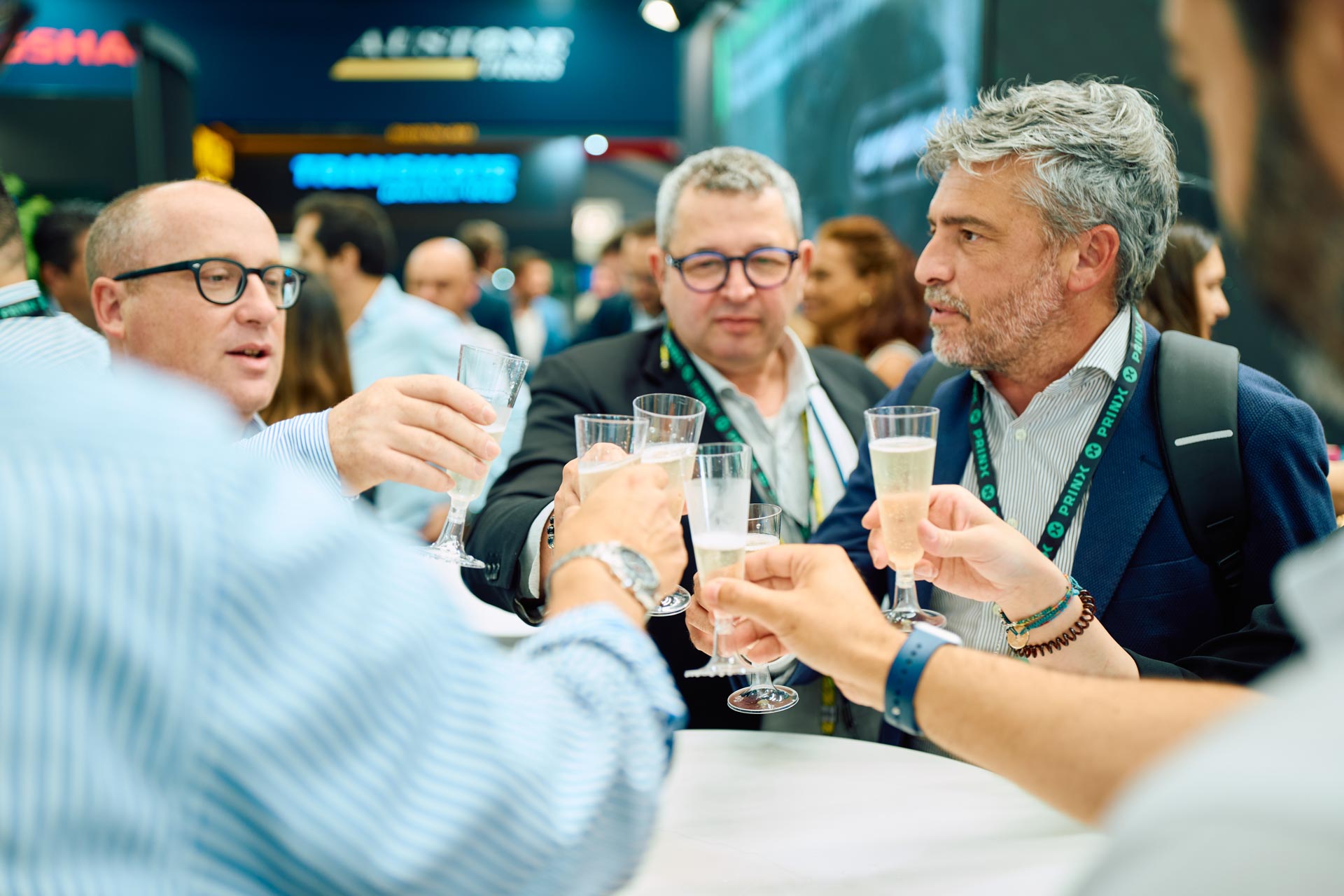 Photo of Prinx Autopromotec Event.