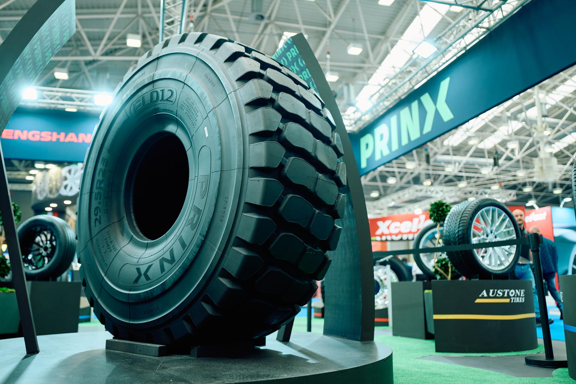 Photo of Prinx Autopromotec Event.