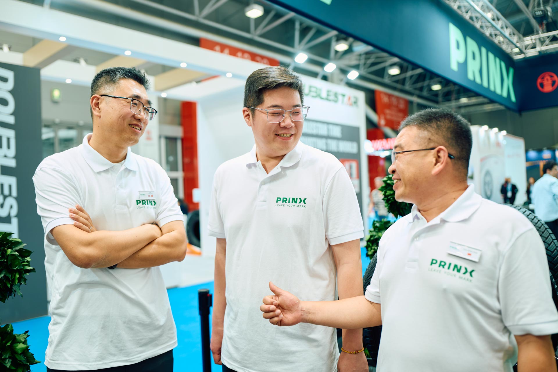 Photo of Prinx Autopromotec Event.