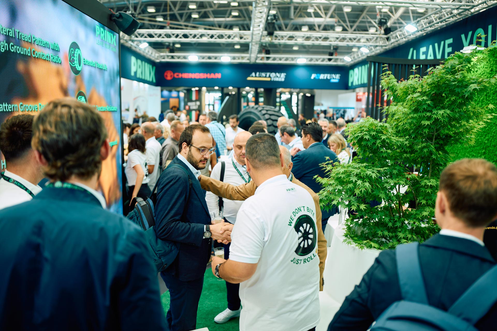 Photo of Prinx Autopromotec Event.