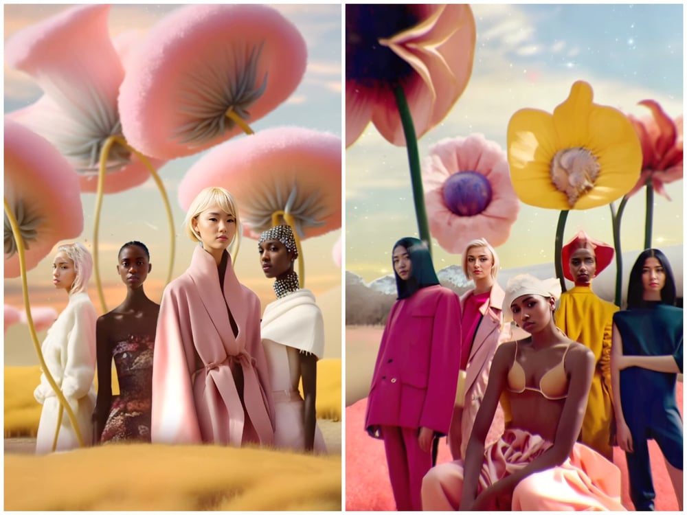 Revolve unveils AI generated billboard ad - FashionNetwork