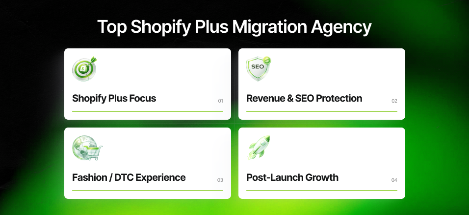 Shopify Plus migration agency