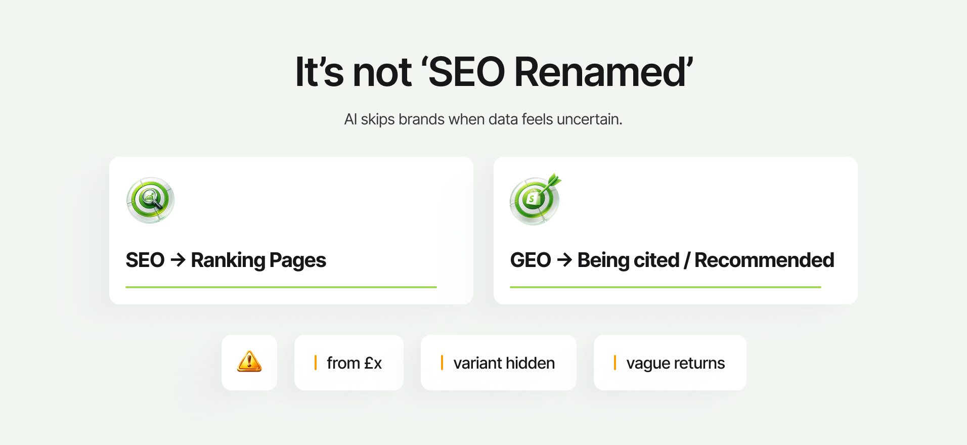 generative engine optimisation