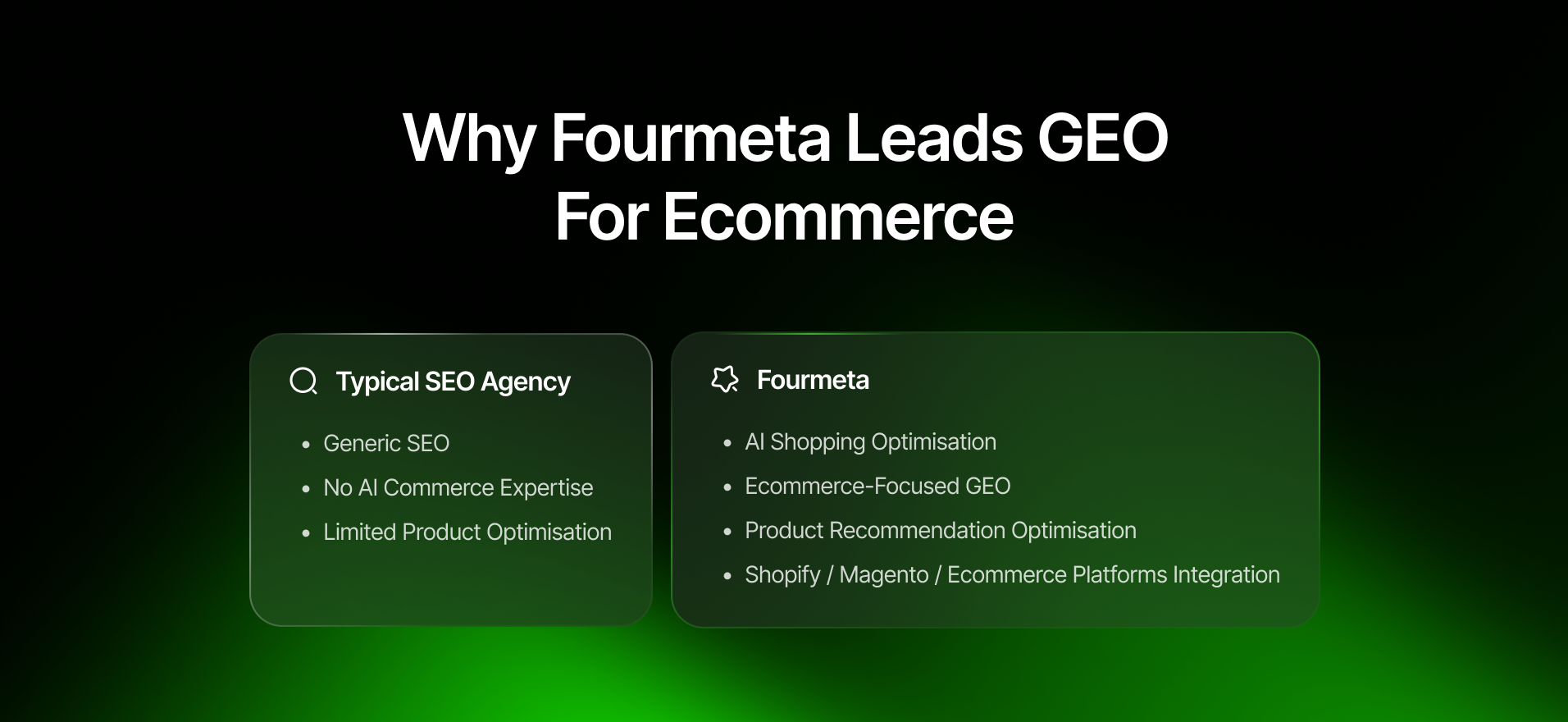 generative engine optimisation agency