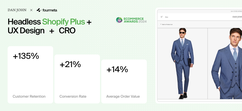 Dan John Headless Shopify Plus