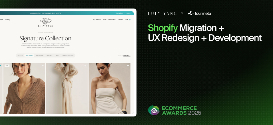 Luly Yang Shopify migration