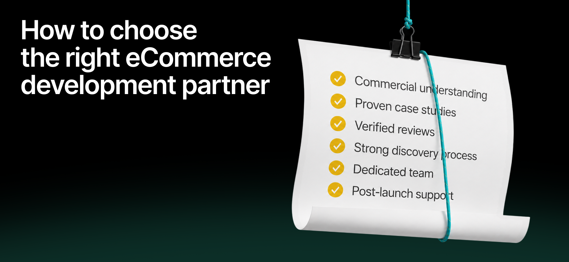 eCommerce development agencies