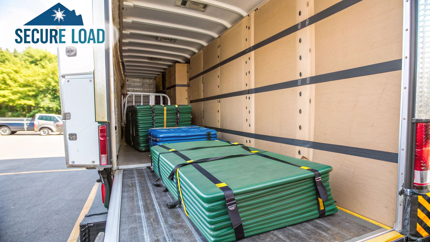 Loading a moving truck